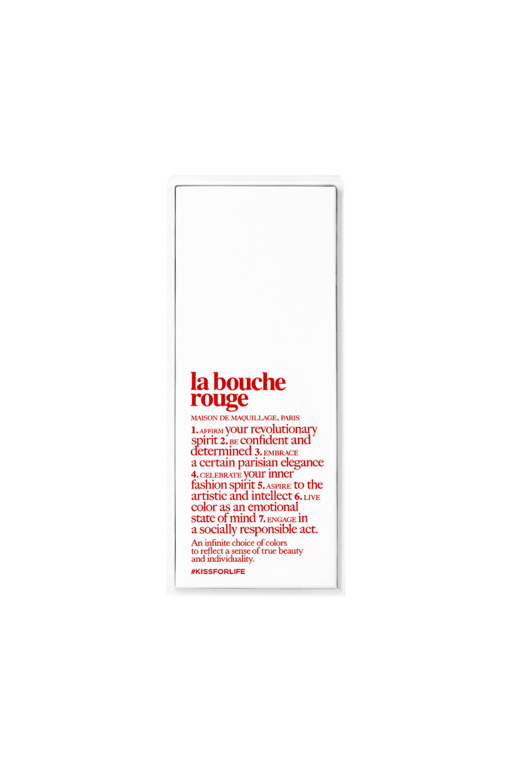 LA BOUCHE ROUGE LIPSTICK REFILL BAUME BLANC