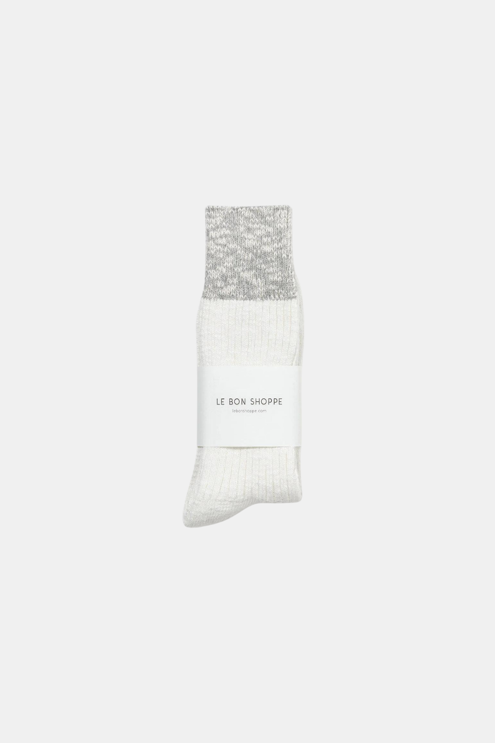 LE BON SHOPPE COLOR BLOCK COTTAGE SOCKS