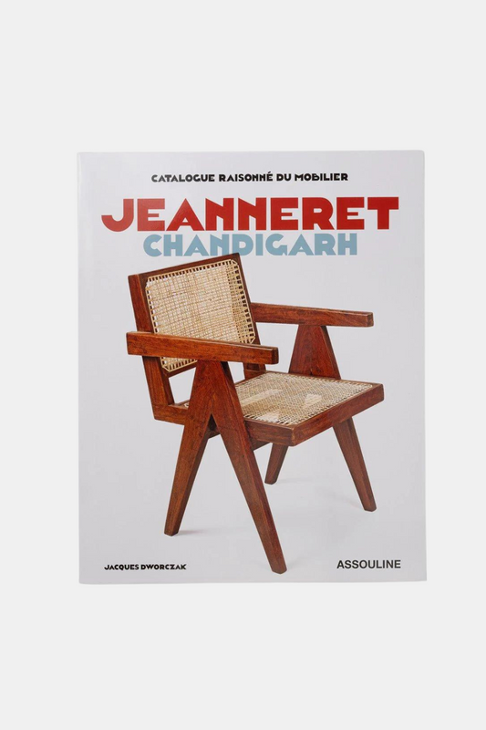 ASSOULINE ALBUM Catalog Raisonné du Mobilier: Jeanneret Chandigarh