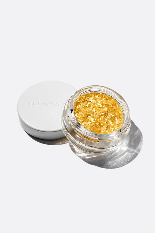 SUBMISSION BEAUTY GLITTER GOLD