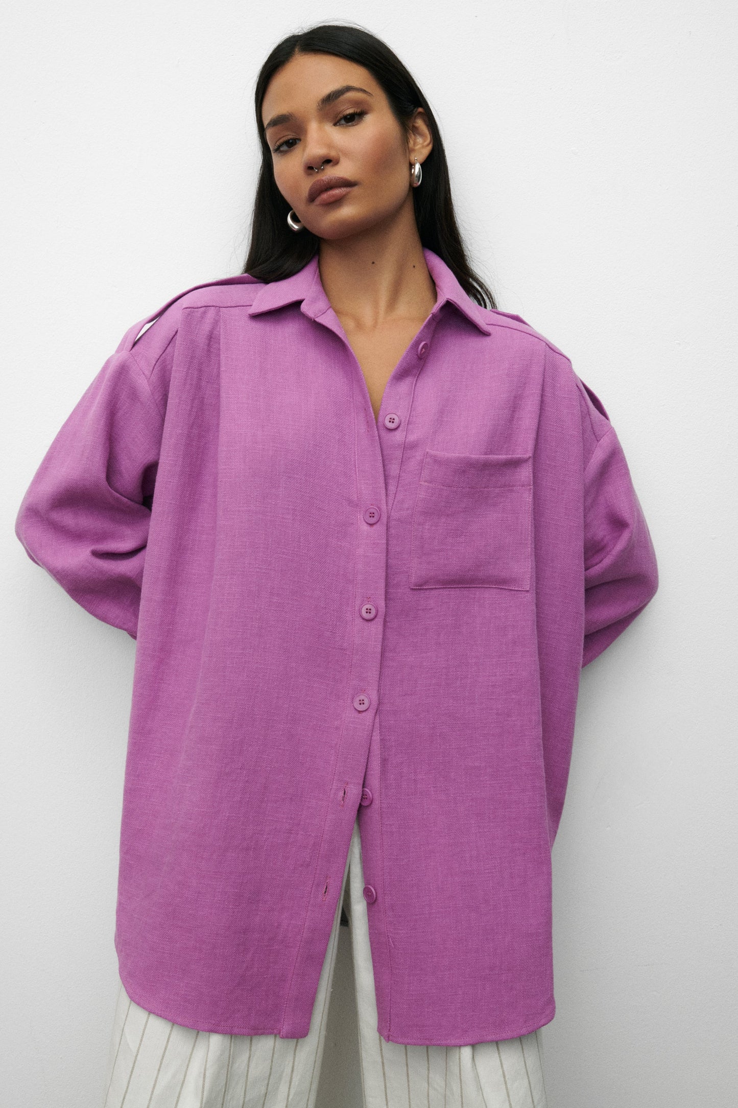 BCN VIOLET SHIRT