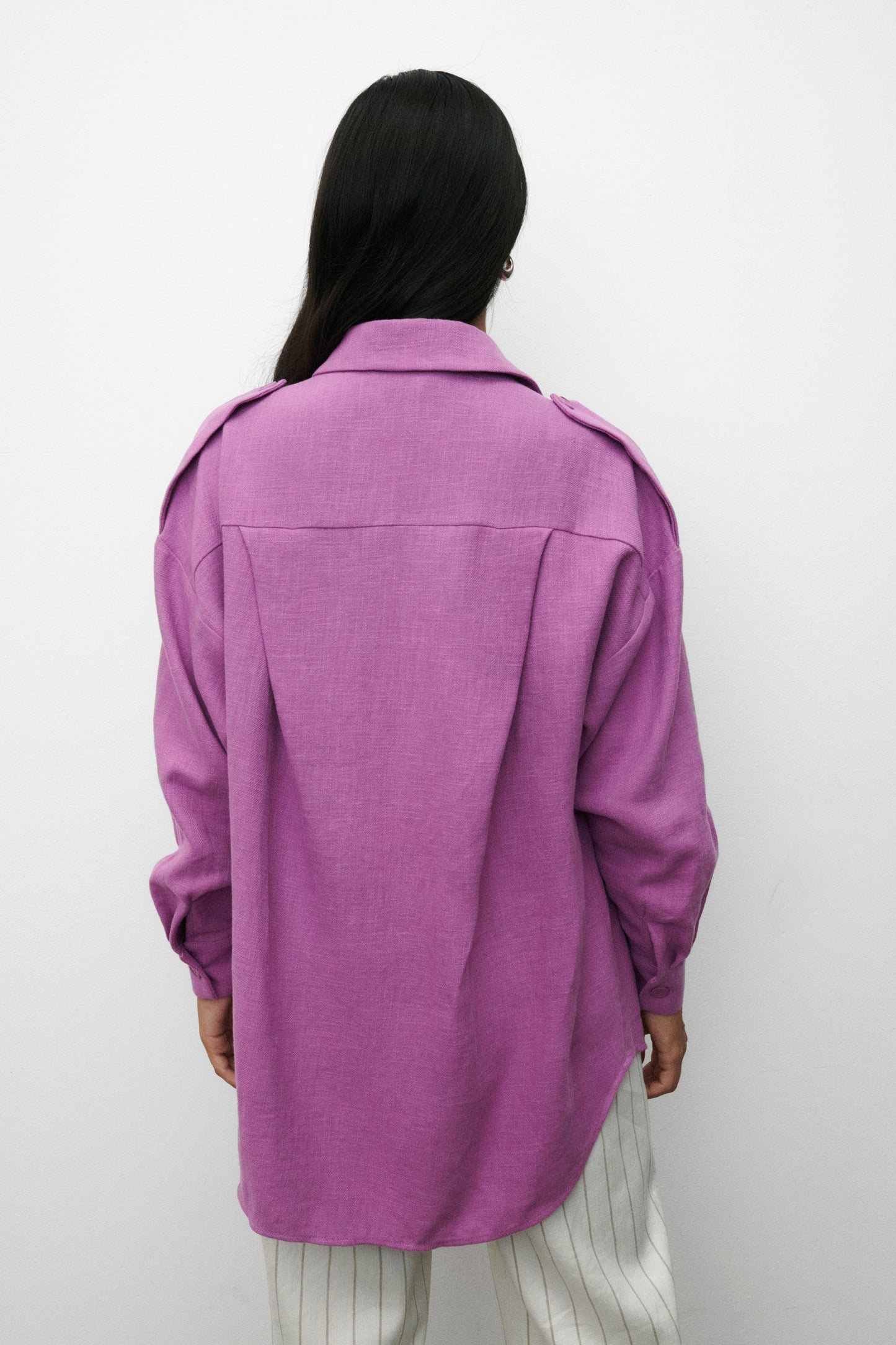 BCN VIOLET SHIRT