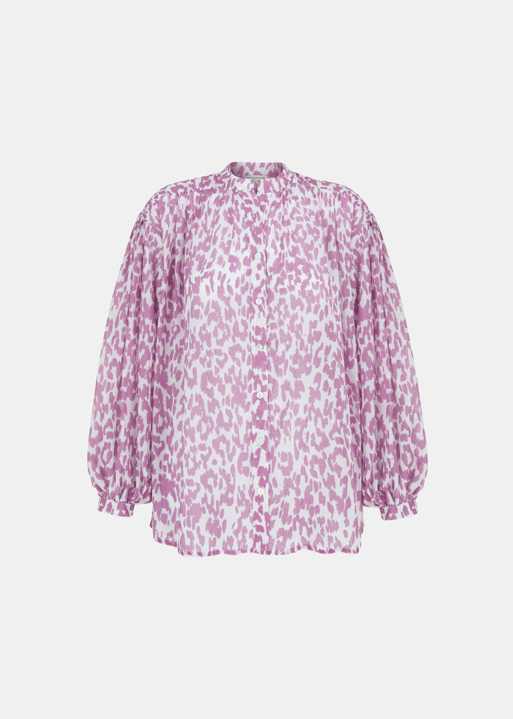 SHELLS CHEETAH PRINT SHIRT