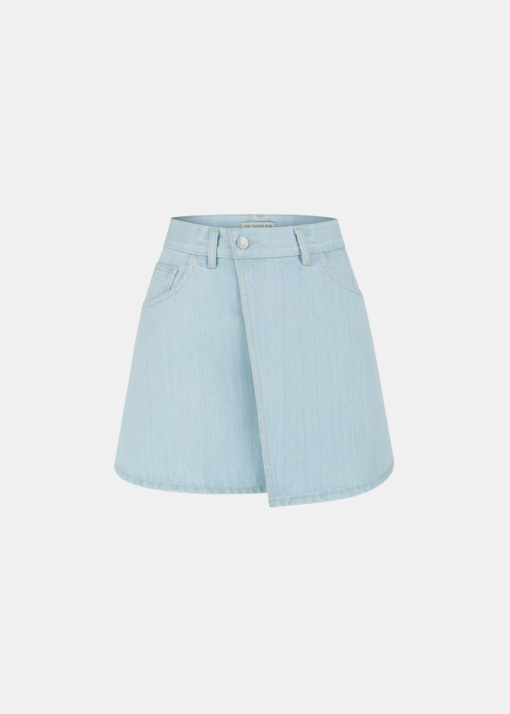 ALLEY BLUE JEANS SKIRT