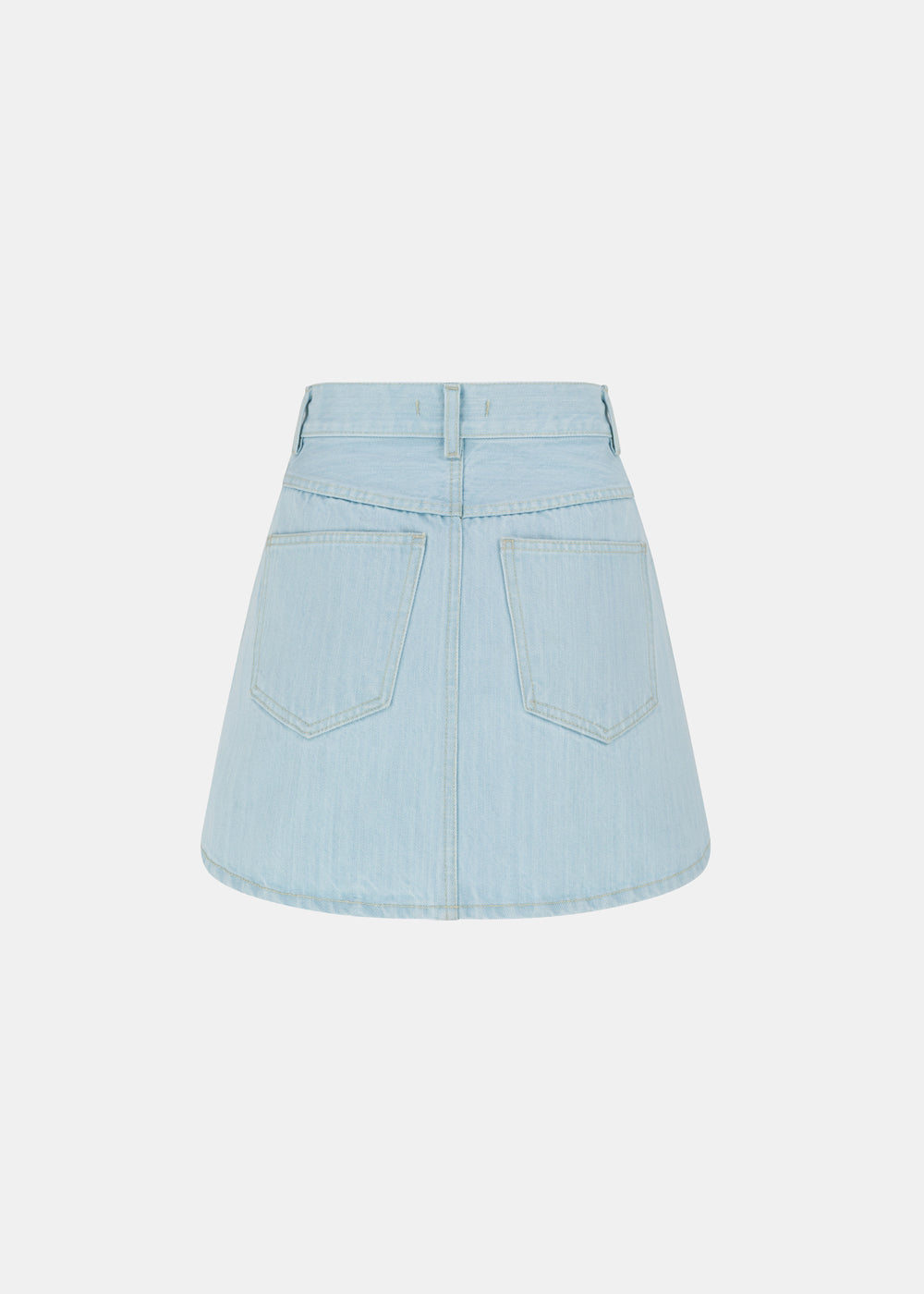 ALLEY BLUE JEANS SKIRT