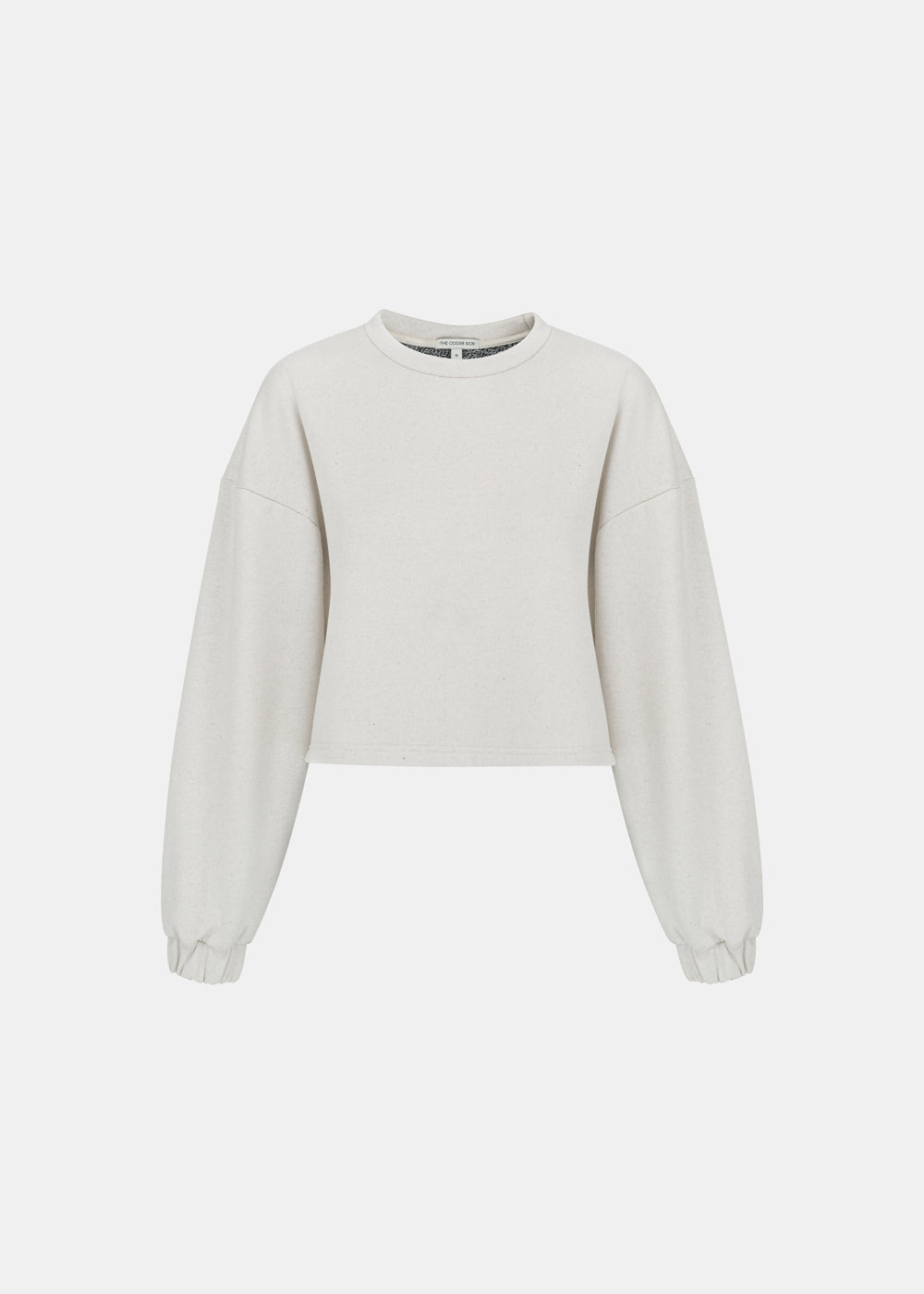 OTIS ORGANIC OFF WHITE SWEATSHIRT