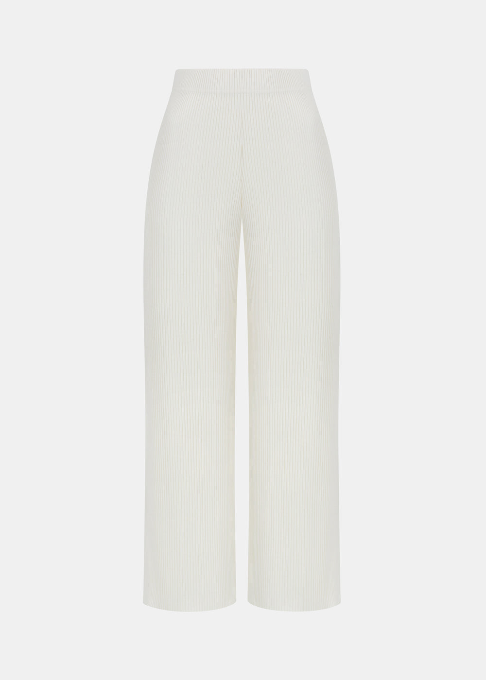 DAMAS ORGANIC ECRU TROUSERS