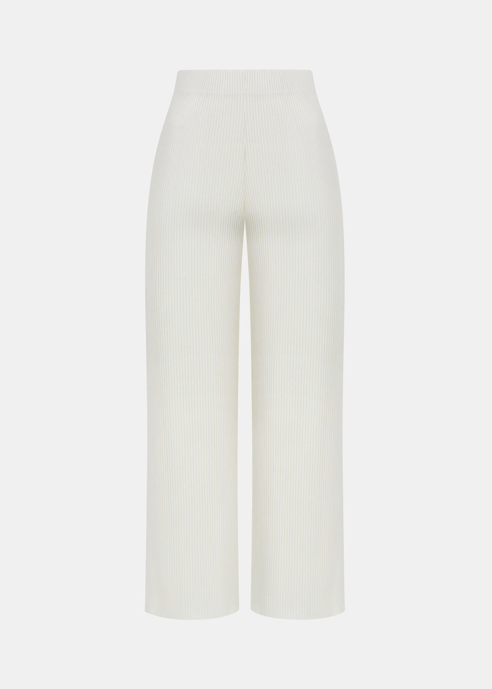 DAMAS ORGANIC ECRU TROUSERS