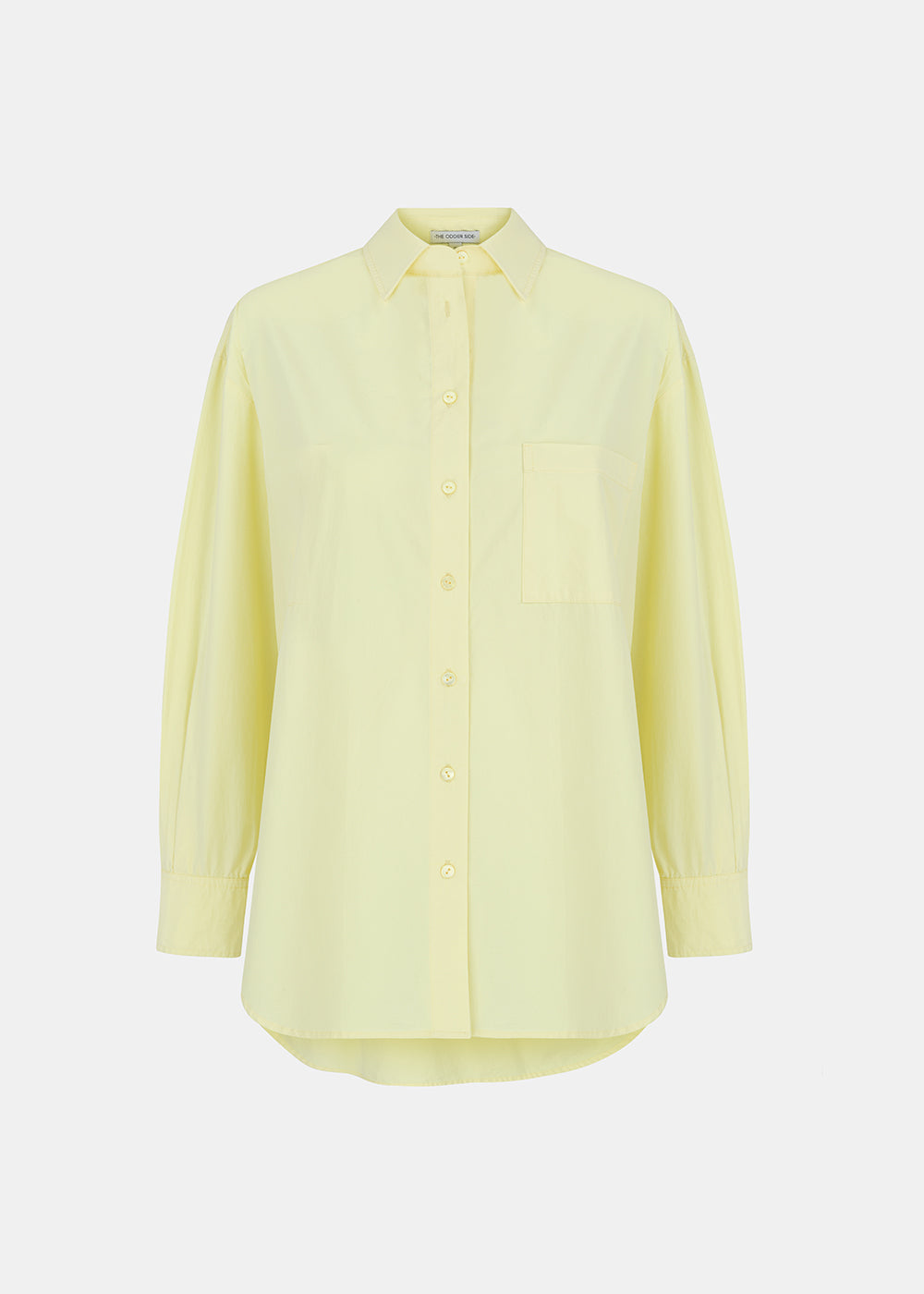 CRISPY YELLOW SHIRT