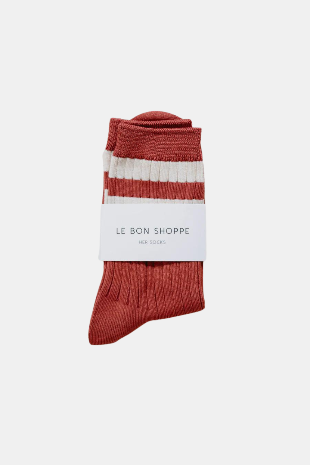 LE BON SHOPPE HER VARSITY TANDOORI SOCKS