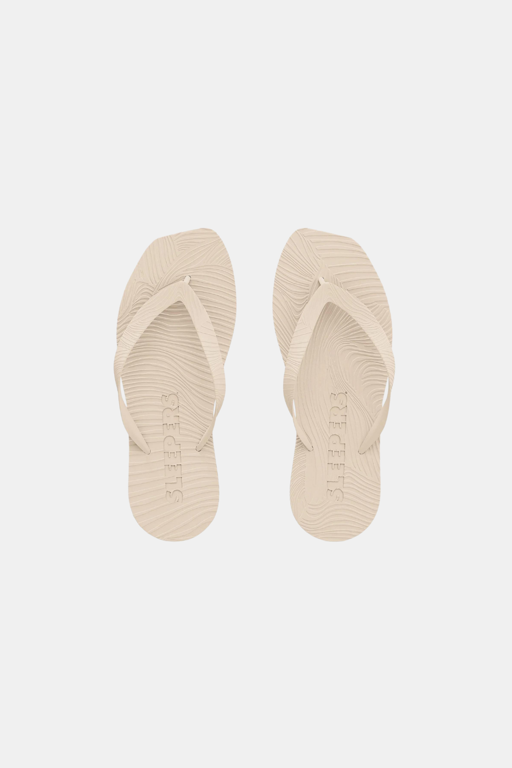 Flip-flops SLEEPERS TAPERED PLATFORM