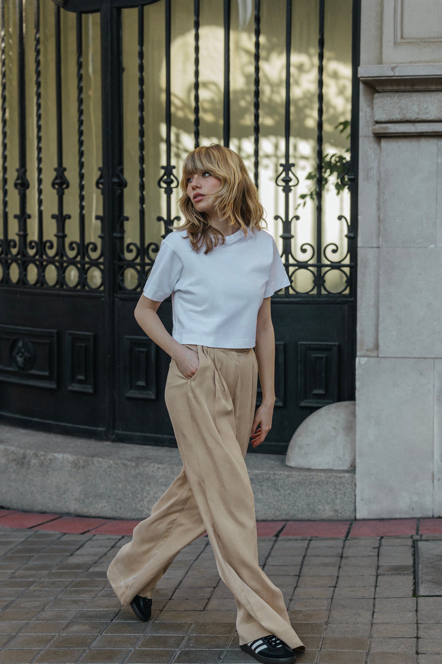 ASTAIRE BEIGE TROUSERS