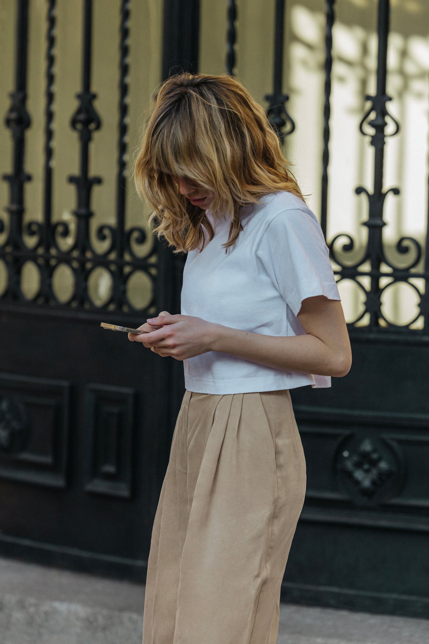 ASTAIRE BEIGE TROUSERS