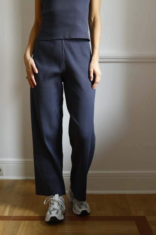 DAMAS ORGANIC GRAPHITE TROUSERS