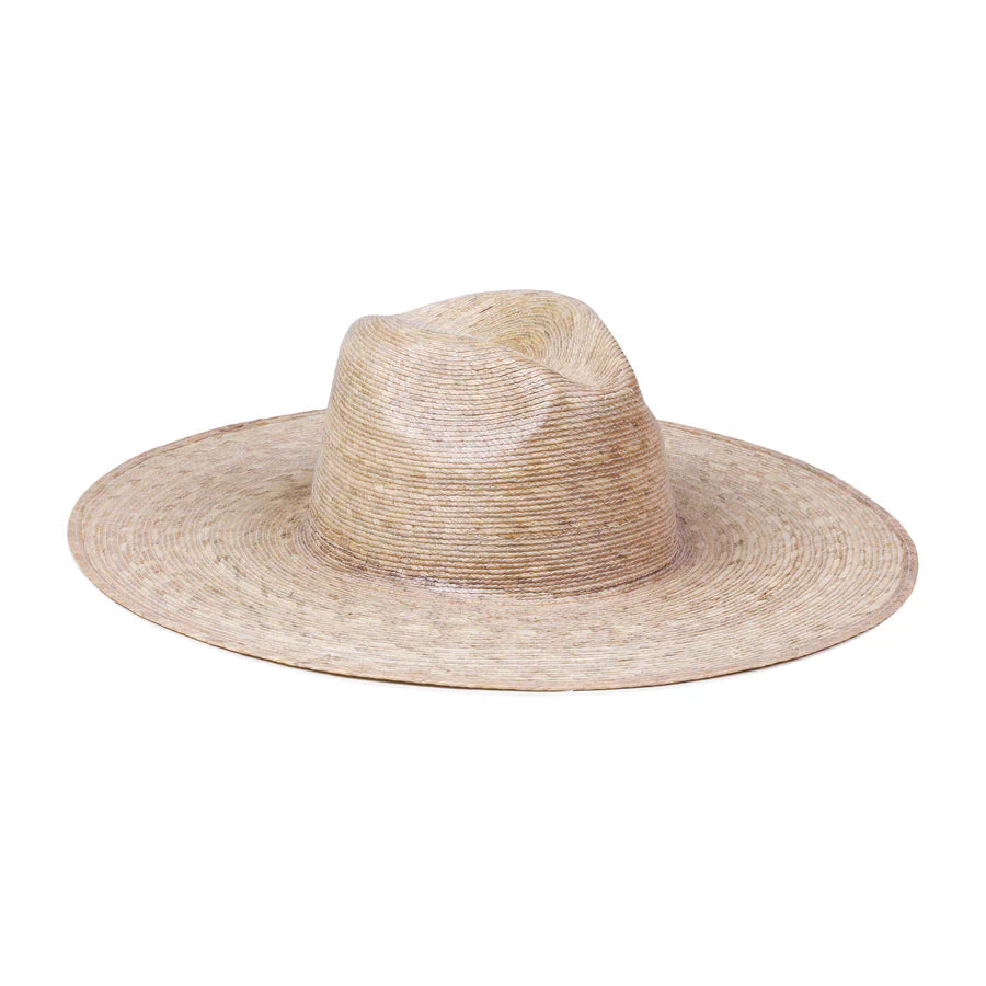 LACK OF COLOR KAPELUSZ PALMA WIDE FEDORA