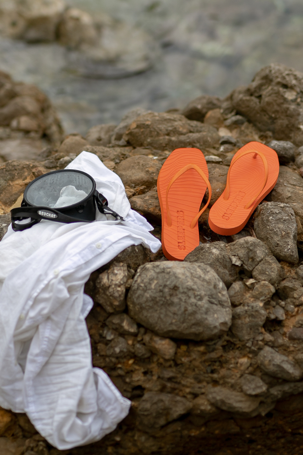 SLEEPERS TAPERED Flip-Flops